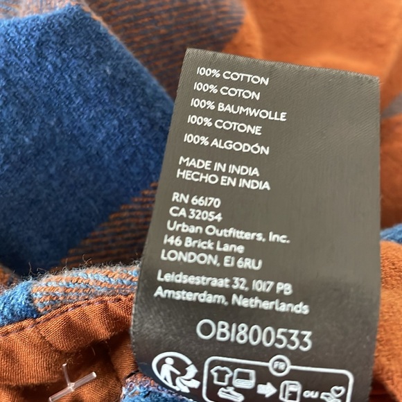 NEW FREE PEOPLE INDIGO SLOUCH TROUSERS - Picture 9 of 12